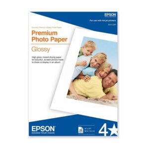 Epson S041290 Premium Glossy Photo Paper
