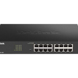 DLI-DSS-16+, 16-Port 10/100 Desktop Switch
