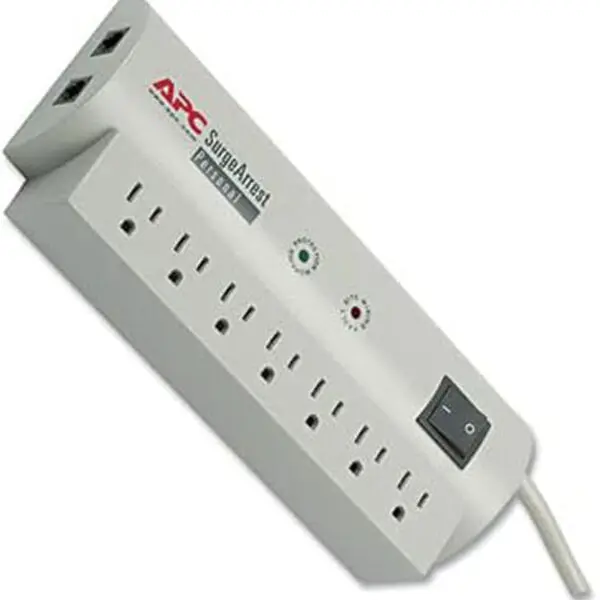 APC-PER7T Personal SurgeArrest | 7 Outlet Surge Protector - Image 3