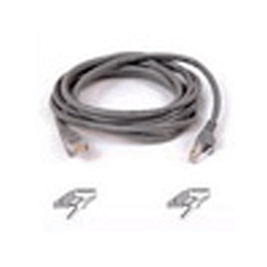 3FT CAT5e Snagless Patch Cable Gray