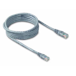 15FT CAT5e Patch Cable Blue