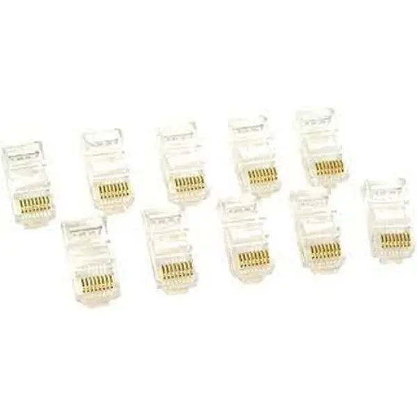 BEL-R6G088-R-100 RJ45 Plug for Round Cable-100 Pack - Image 2