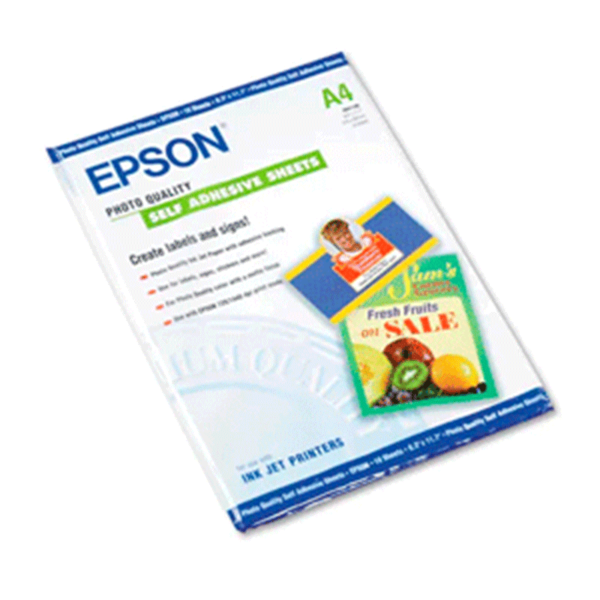 Photo Quality Self-Adhesive Sheets
