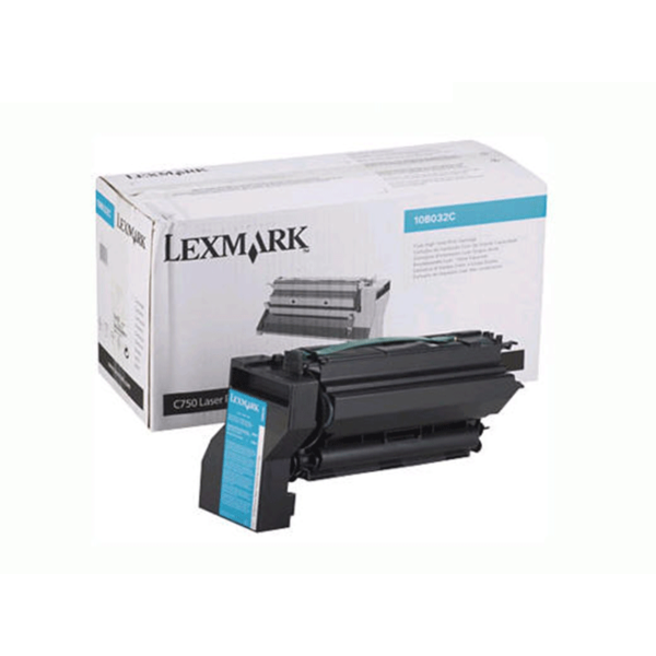 Lexmark 10B032C Cyan Toner Cartridge