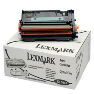 Lexmark 10E0043 Black Toner Cartridge