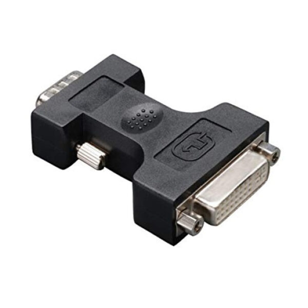 DVI-I TO VGA ADAPTER CABLE HD15 F/M