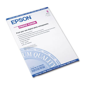 Epson S041156 high-gloss photo paper
