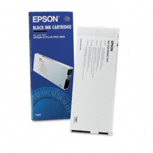 Epson T407011 Standard Yield Black Ink Cartridge