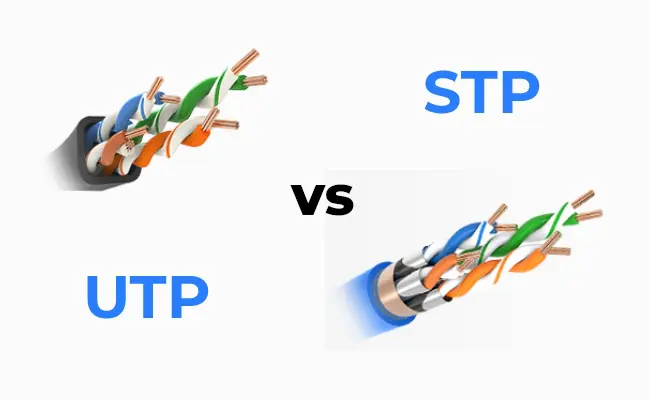STP Cable vs UTP Cable
