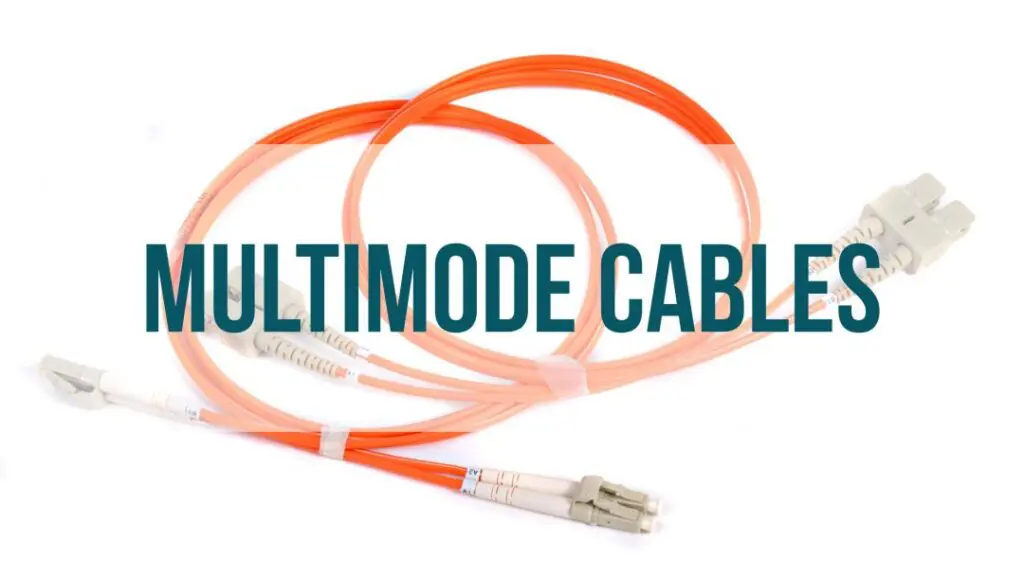 Multimode Fiber Optic Cable