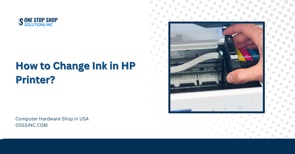 How to Change Ink in HP Printer