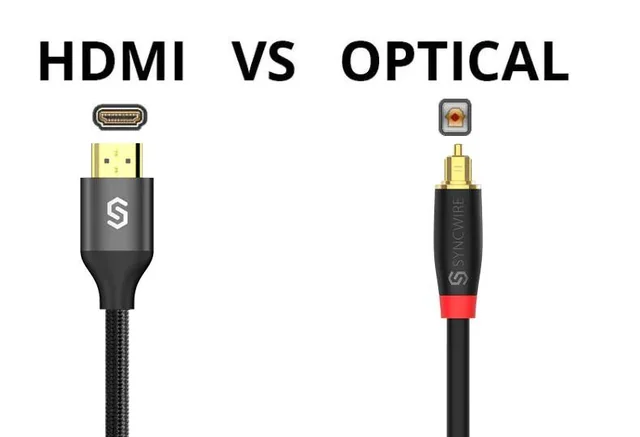 HDMI vs Optical Cable