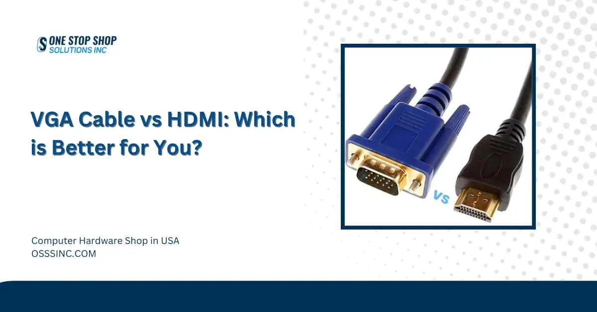 vga cable vs hdmi cable