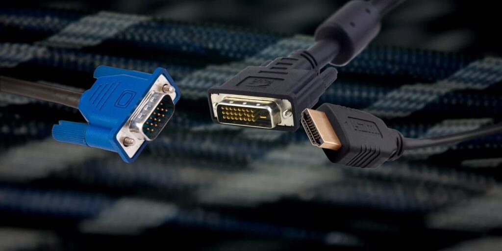 Types of VGA Cables