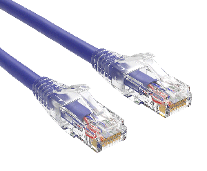 C6117-60 Cat6 UTP Ethernet Patch Cable with Clear Boot