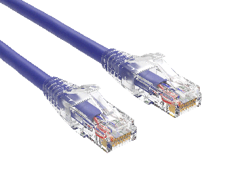 C6117-60 Cat6 UTP Ethernet Patch Cable with Clear Boot