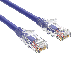 C6117-60 Cat6 UTP Ethernet Patch Cable with Clear Boot