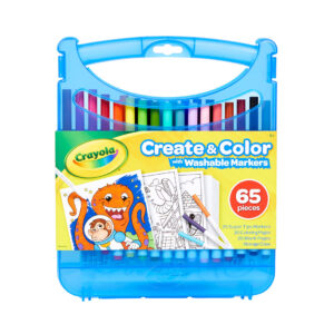 Crayola Create & Color Super Tips Kit