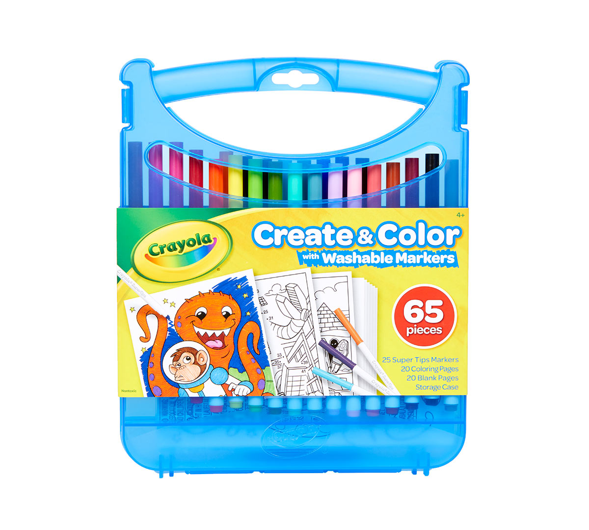 Crayola Create & Color Super Tips Kit