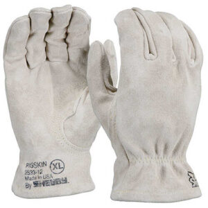 Firewall Wildland Firefighters Cleanup Gloves, Large