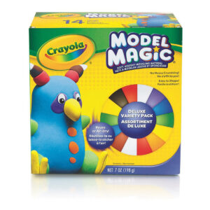 Crayola Model Magic 14 CT Deluxe Variety PK 9 Colors