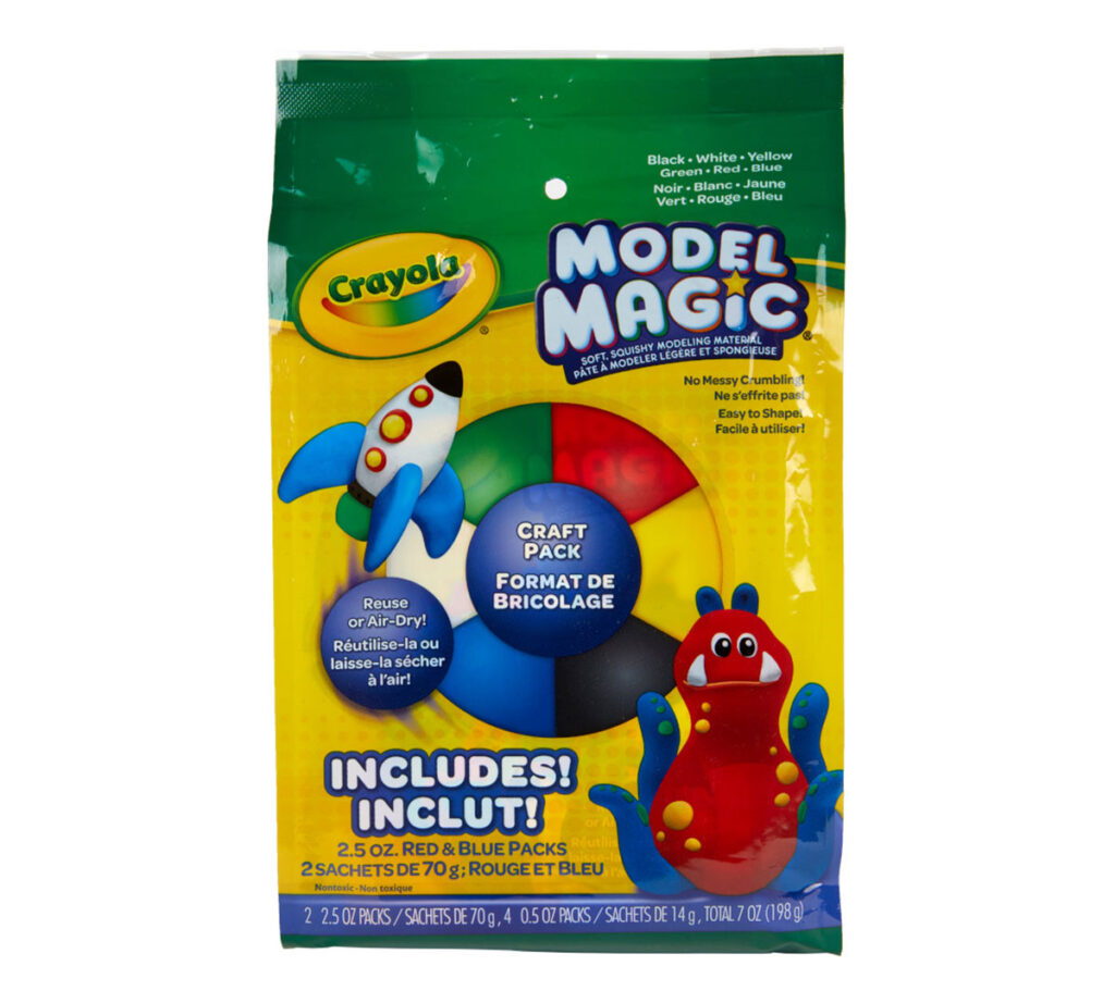 Fall Modle Magic Craft MODEL MAGIC CRAFT PACK 6PK | OSSS INC