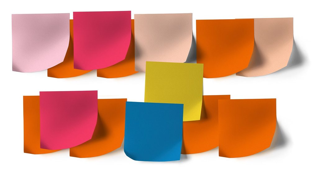 Sticky Notes and Self-Adhesive Notes