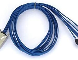 1M EXTERNAL SAS CABLE SFF-8470/SFF-8470