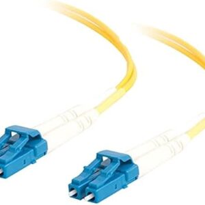 C2G 3M LC-ST 9/125 OS1 FIBER CBL-RED