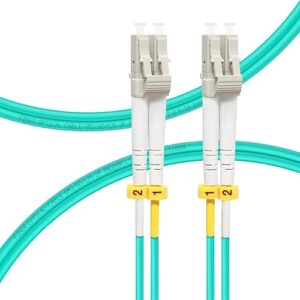 C2G 1M SC-SC 10G OM3 PLN FIBER-AQUA