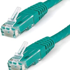 StarTech.com 5ft Green Cat6 Ethernet Patch Cable - Snagless RJ45 - N201-005-GN