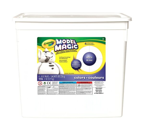 2lb Resealable Bucket Model Magic Modeling Compound | OSSS INC