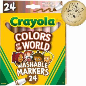 Crayola Colors of the World Markers 24pk