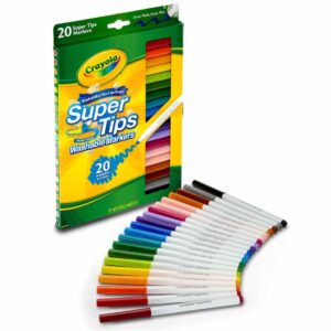 Crayola Washable Markers 20ct Super Tips