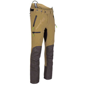 Arbortec Breatheflex Pro Chain Saw Pants, Beige, Regular Small