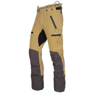 Arbortec Breatheflex Pro Chain Saw Pants, Beige, Regular Medium