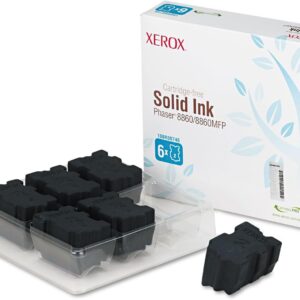 Solid Ink 8400 Black 6PK