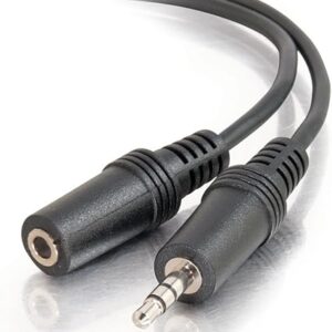 25ft 3.5mm STEREO AUDIO CABLE M/F PC-99