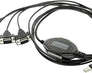 4 PORT USB TO RS232 ADAPTER