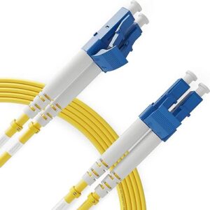 C2G 3M LC-LC 9/125 OS1 SM FIBER-BLU