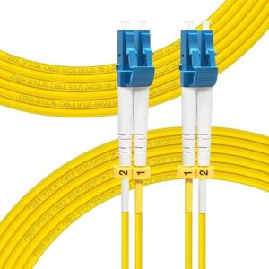 C2G 10M LC-SC 9/125 OS1 SM FIBER-RED