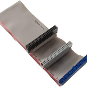 IDE/EIDE cable 40pin IDC F/F 2ft