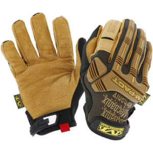 Mechanix Wear DuraHide Leather M-Pact Gloves, Medium