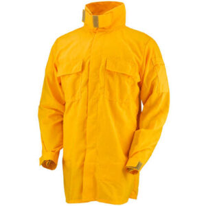 Crew Boss 6.0 oz. Nomex IIIA Brush Shirt, Yellow, XX-Large 50”-52”