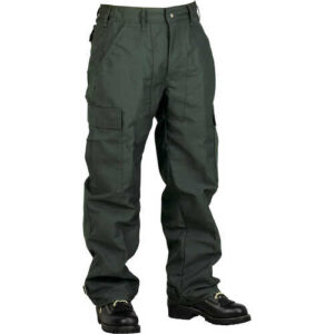 Crew Boss Spruce Green 6.8 oz. Nomex IIIA Brush Pants, Medium, 31” - 34” Waist, 30” Inseam