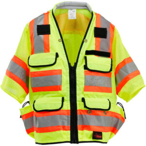 SECO Class 3 Safety Utility Vest, X-Large, Size 52-54