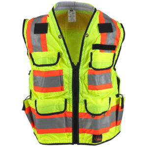 SECO Class 2 Safety Utility Vest, X-Large, Size 52-54