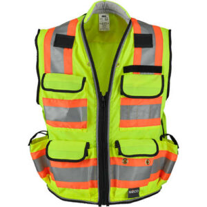 SECO Class 2 Lighted Safety Utility Vest, X-Large, Size 54-56