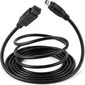 6 ft IEEE-1394 Firewire Cable 9-6 M/M