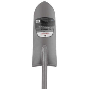 Corona MAX Steel 14.5” Sharpshooter Shovel with Sharpened Blade, 29”L D-Grip Handle